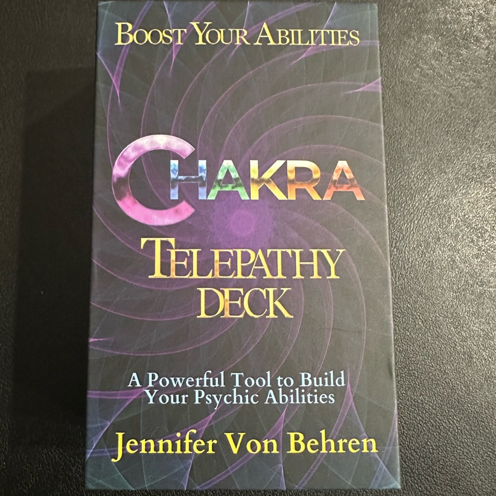 Chakra Telepathy Deck - Multicolor